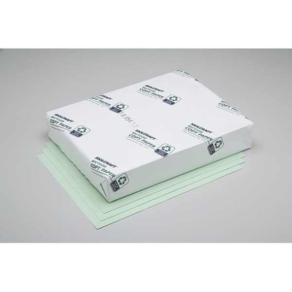 BOND PAPER, 8 1/2 X 11, GREEN