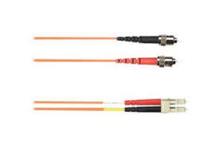 Black Box OM1 62.5/125 Multimode Fiber Optic Patch Cable, Orange Black Box OM1 62.5/125 Multimode Fiber Optic Patch Cable, Orange