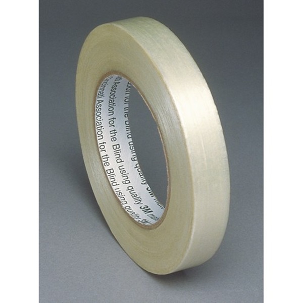 SKILCRAFT Filament Strappping Tape, 0.75" x 60 yds SKILCRAFT Filament Strappping Tape, 0.75" x 60 yds