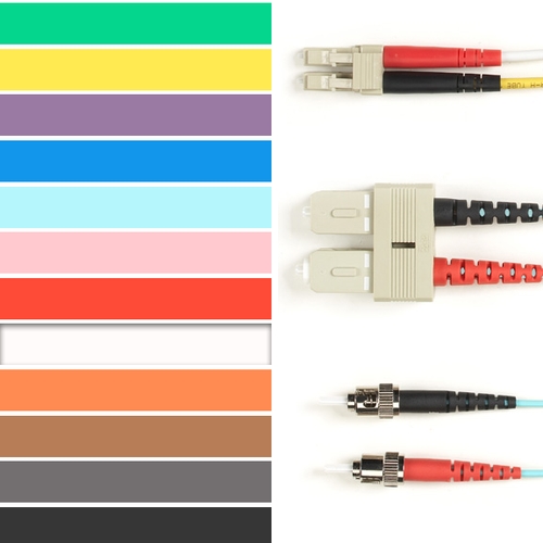 Black Box OM3 50/125 Multimode Fiber Optic Patch Cable, Yellow Black Box OM3 50/125 Multimode Fiber Optic Patch Cable, Yellow