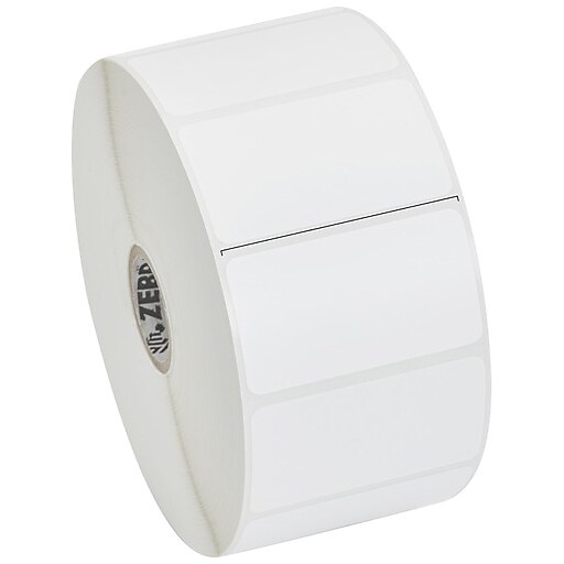 ZEBRA DT LABEL PAPER (2.25" X 1.25") (1"