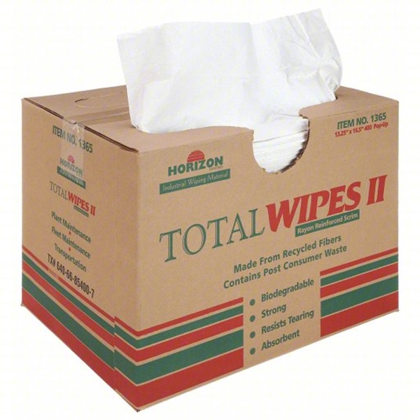 BIODEGRADABLE MACHINERY TOWEL, 13 1/4 X