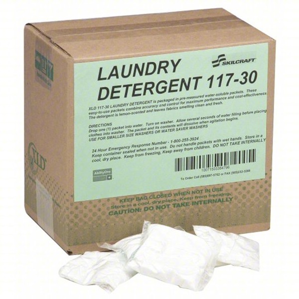STANDARD LAUNDRY DETERGENT, SMALL LOADS
