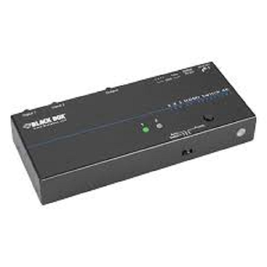 2 x 1 HDMI SWITCH 4K