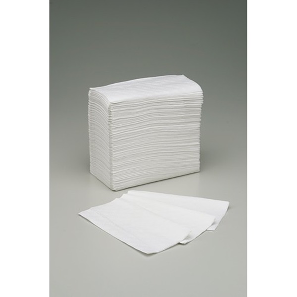 TABLE NAPKIN, JUNIOR, 1-PLY, WHITE, 1000