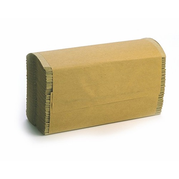C-FOLD HAND TOWELS - KRAFT, 7 BUNDLES/BO