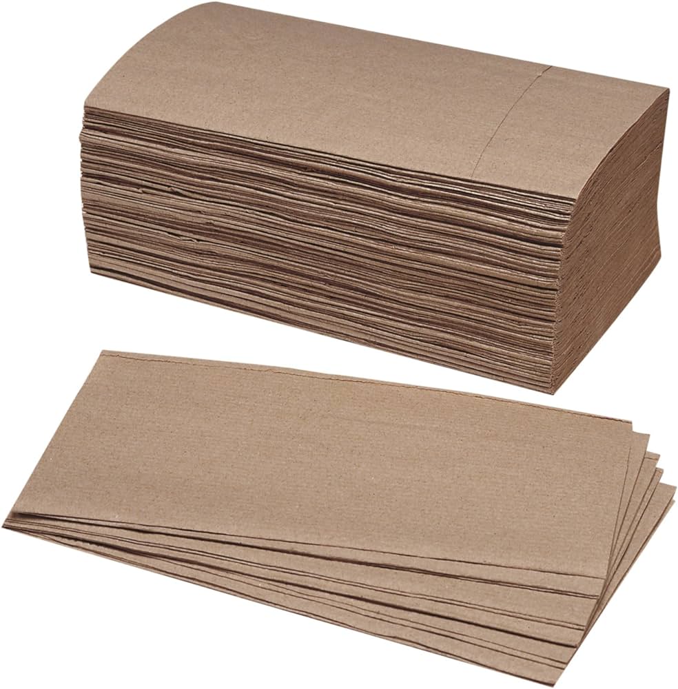 AbilityOne Single-fold Towels, 16  Bundles/BX