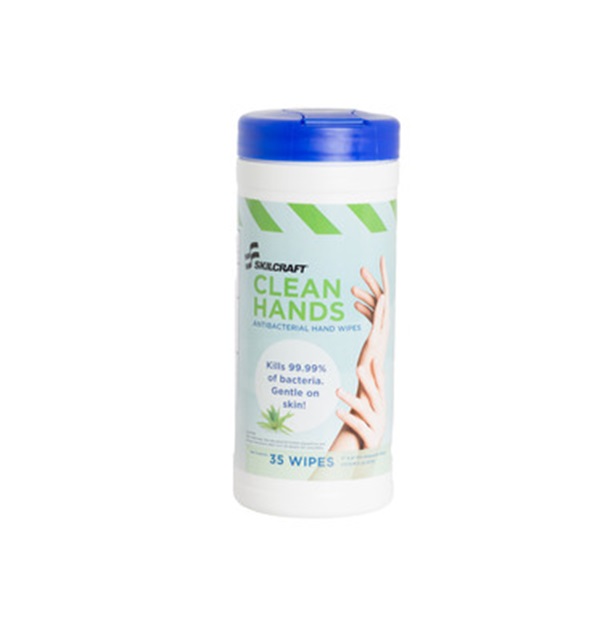 Skilcraft Sanitary Phone Wipes 1/PG