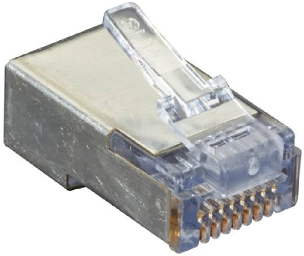 CATEGORY 5E EZ PLUGS SHIELDED