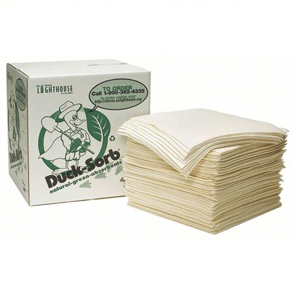 AbilityOne Duck-Sorb Cottonsoak Pad 100/BX