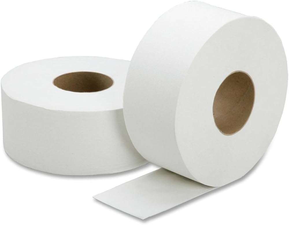 AbilityOne Jumbo Roll Toilet Tissue, 2-Ply, 12/BX
