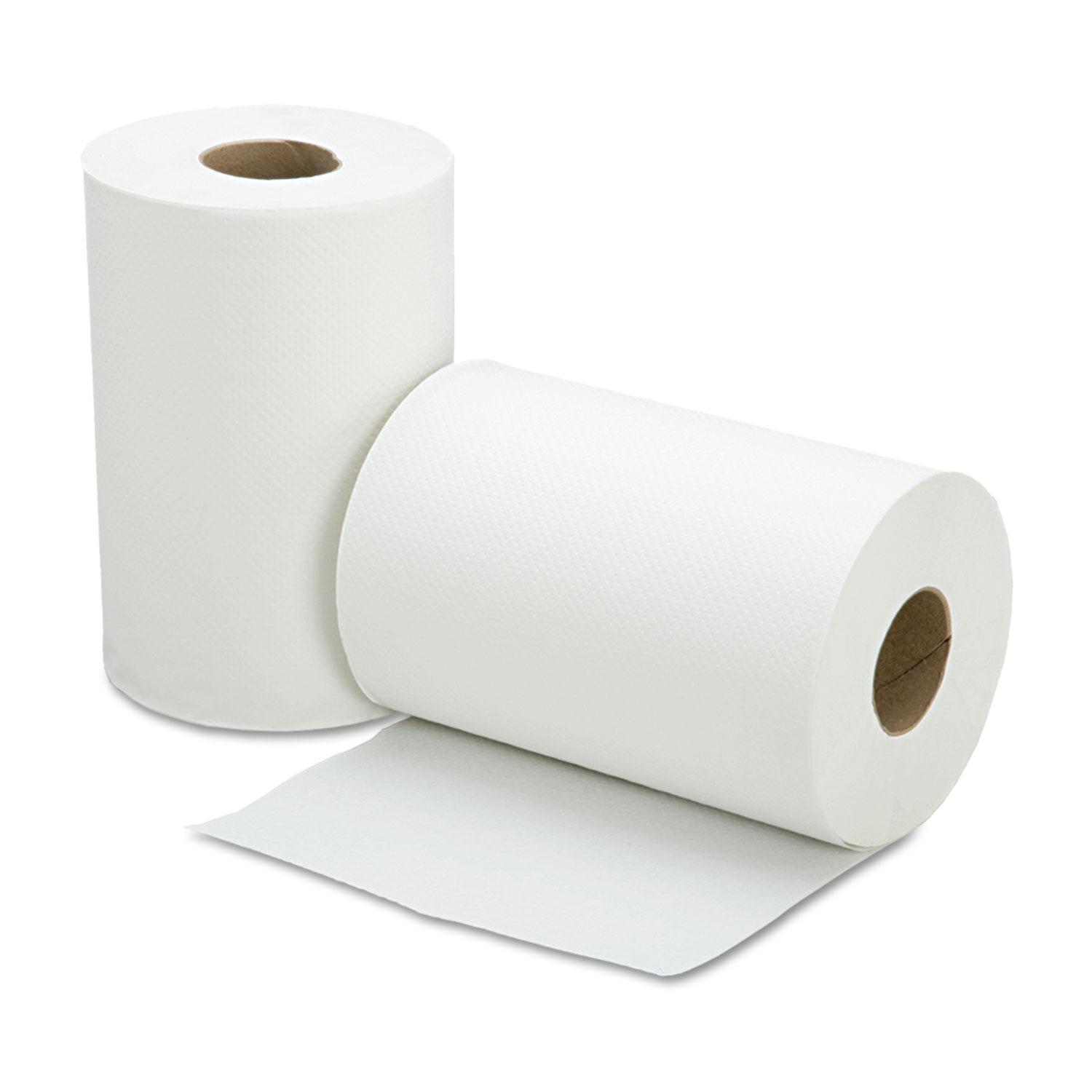 CONTINUOUS ROLL PAPER TOWEL, 8" X 350FT,