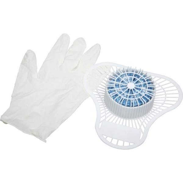 URINAL SCREEN KIT, 2.5OZ DEODORANT, 12/B
