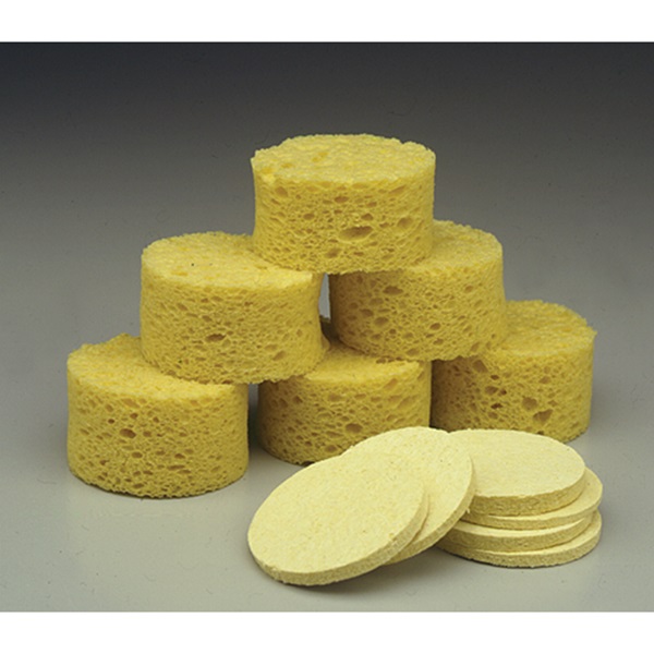 CELLULOSE SPONGE-COARSE-TEXTURED COMPRES