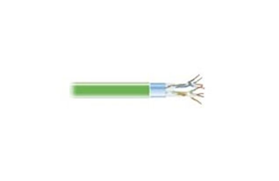 BlackBox Connect Cat6 250 Mhz Solid Bulk Cable, Green, 1/EA BlackBox Connect Cat6 250 Mhz Solid Bulk Cable, Green, 1/EA