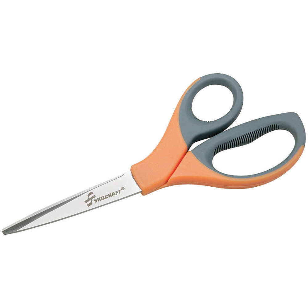 SCISSORS, 8 1/4" LENGTH, 3 5/8" CUT, ORA