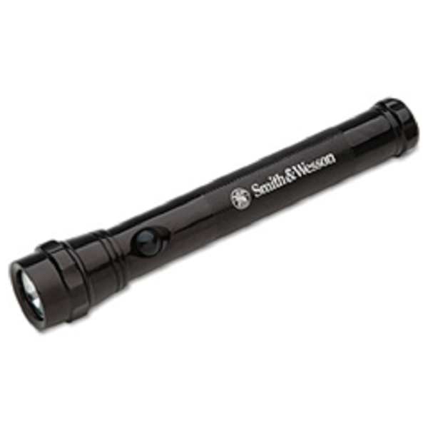 SMITH AND WESSON ALUMINUM FLASHLIGHT, D