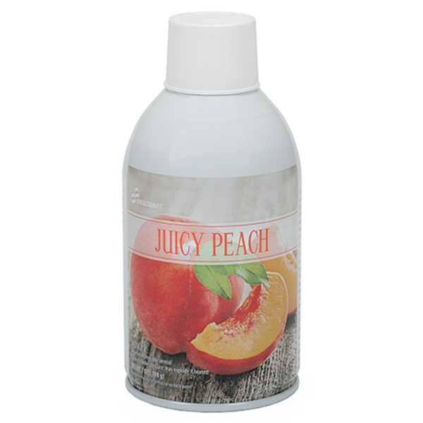 AbilityOne Zep Meter Mist Refill, Peach, 10oz, 1/EA AbilityOne Zep Meter Mist Refill, Peach, 10oz, 1/EA