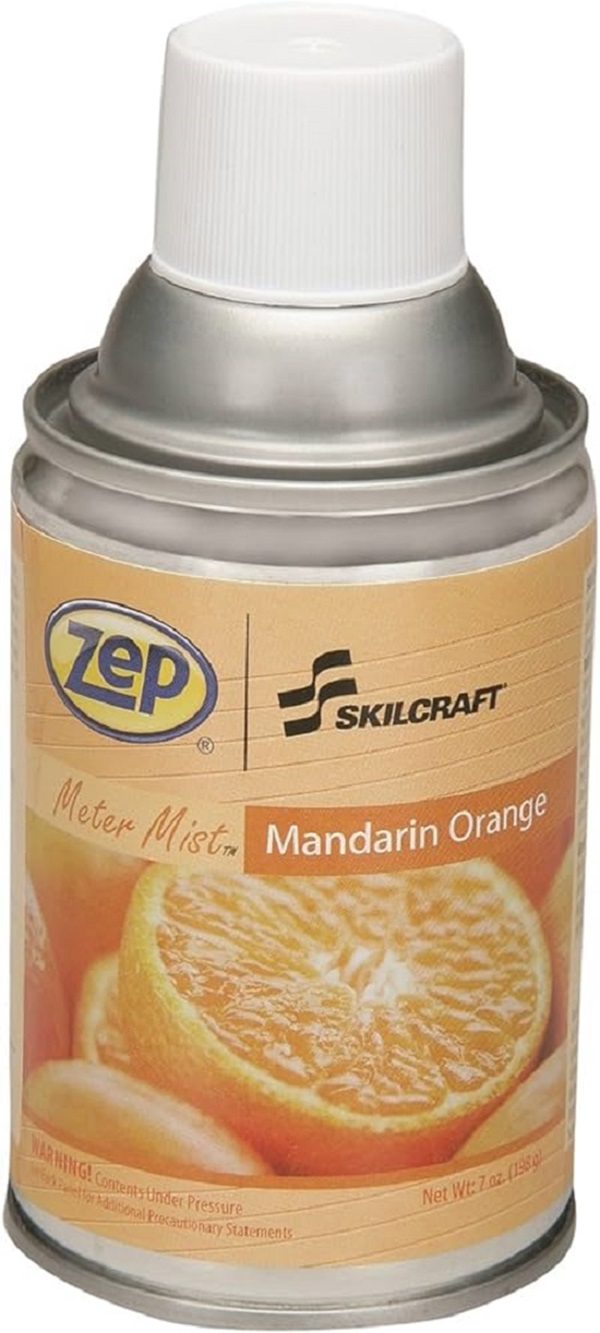 AbilityOne Zep Meter Mist Refill, Citrus Burst, 10oz, 12/EA AbilityOne Zep Meter Mist Refill, Citrus Burst, 10oz, 12/EA