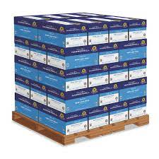 Tidal Print Paper 92 Bright 20 LB Bond Weight 8.5 X 11 White 500 Sheets Ream 10 Reams Carton 40 Cartons Pallets Tidal Print Paper 92 Bright 20 LB Bond Weight 8.5 X 11 White 500 Sheets Ream 10 Reams Carton 40 Cartons Pallets