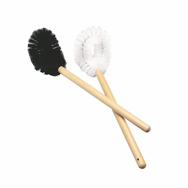SANITARY BRUSH W/WHITE POLYPROPYLENE BRI