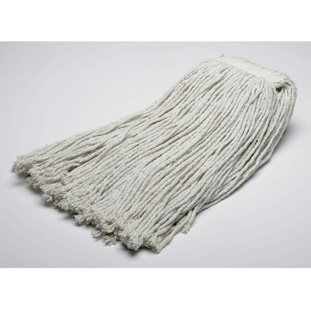 CUT-END WET MOP HEAD-COTTON/SYNTHETIC, 8