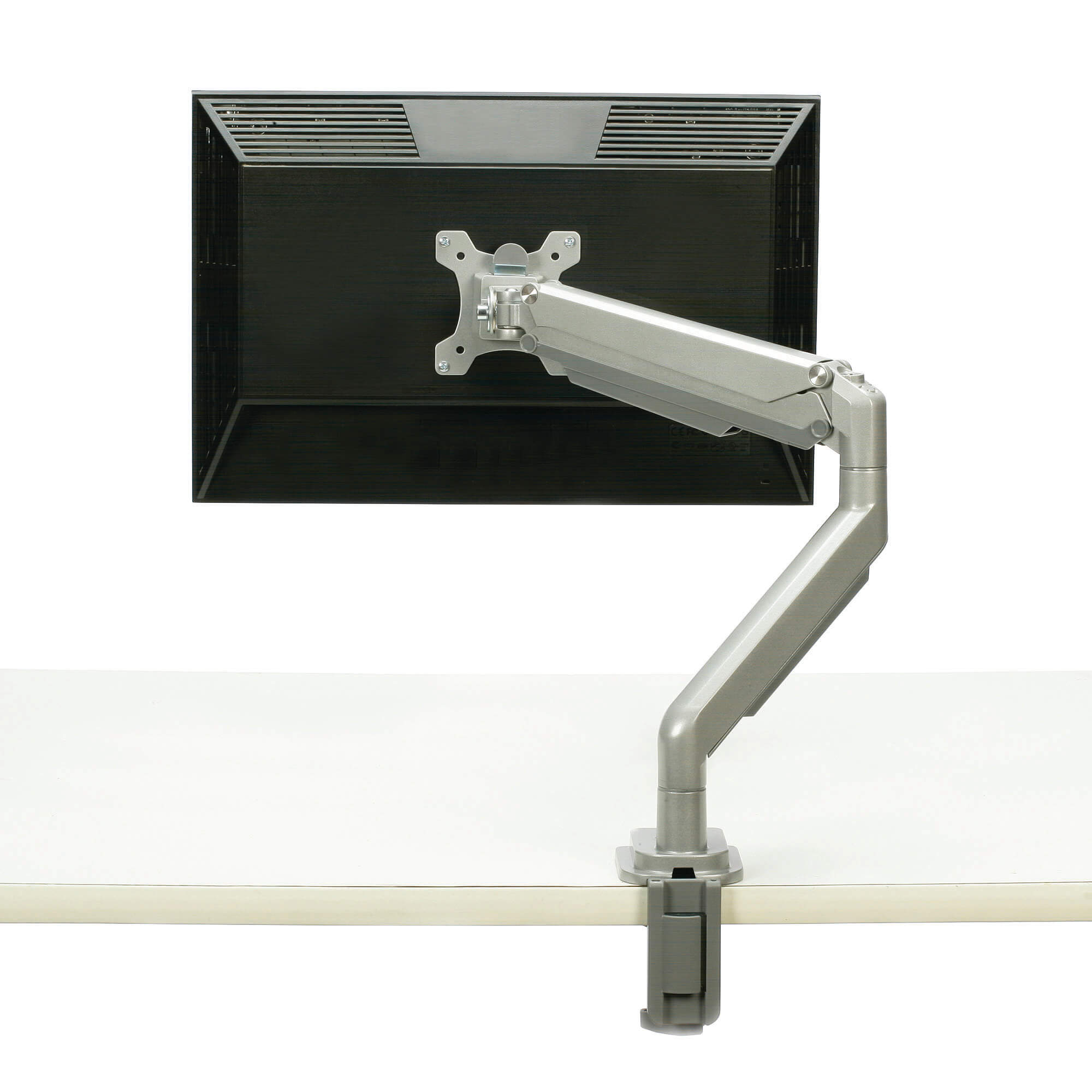 Skilcraft Fully Articulating Ergonomic Single Monitor Arm, 1/EA Skilcraft Fully Articulating Ergonomic Single Monitor Arm, 1/EA