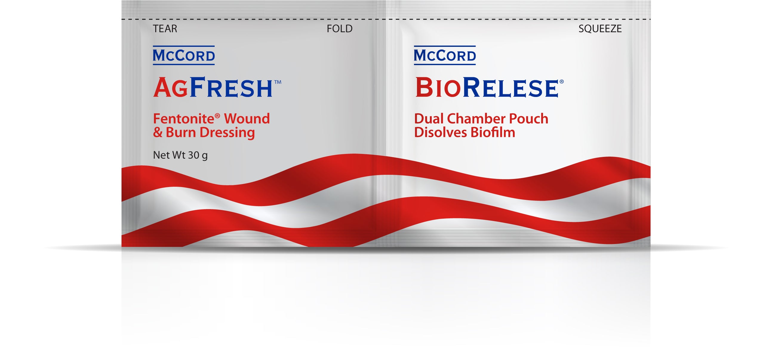 McCord AgFresh Fentonite Wound & Burn Dressing