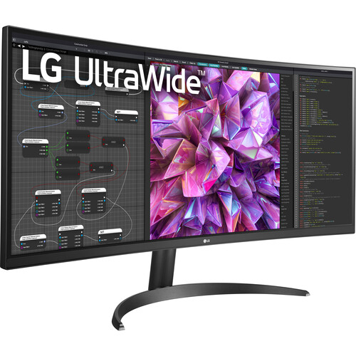 LG 34" Curved UltraWide Monitor QHD 3440x1440