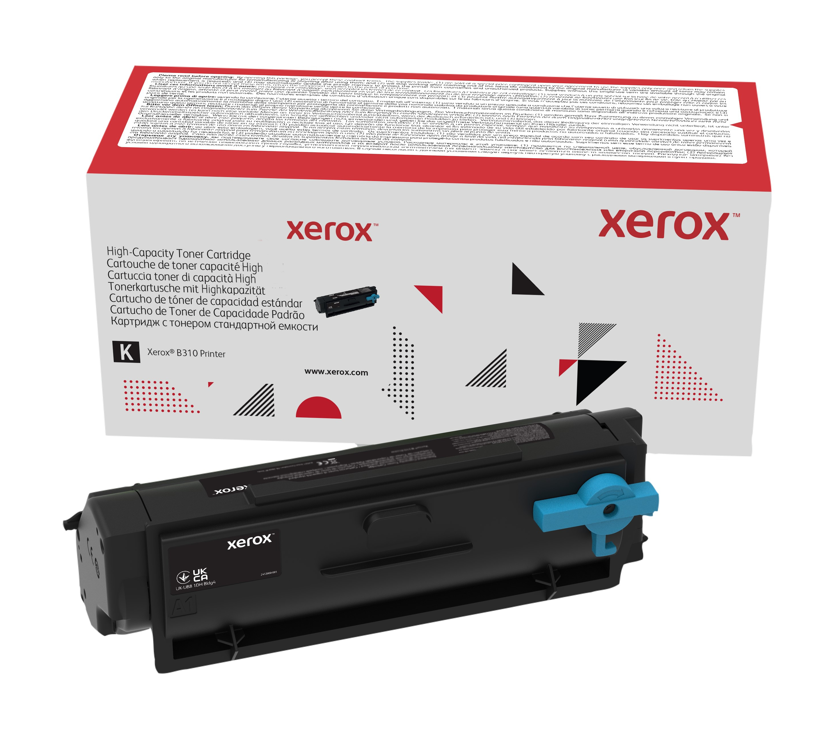 Xerox B305 B310 B315 High Capacity Use Return Toner Cartridge (8 000 YIELD) Xerox B305 B310 B315 High Capacity Use Return Toner Cartridge (8 000 YIELD)