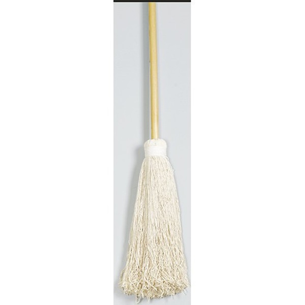 DECK SWAB, 17", 60" WOOD HANDLE