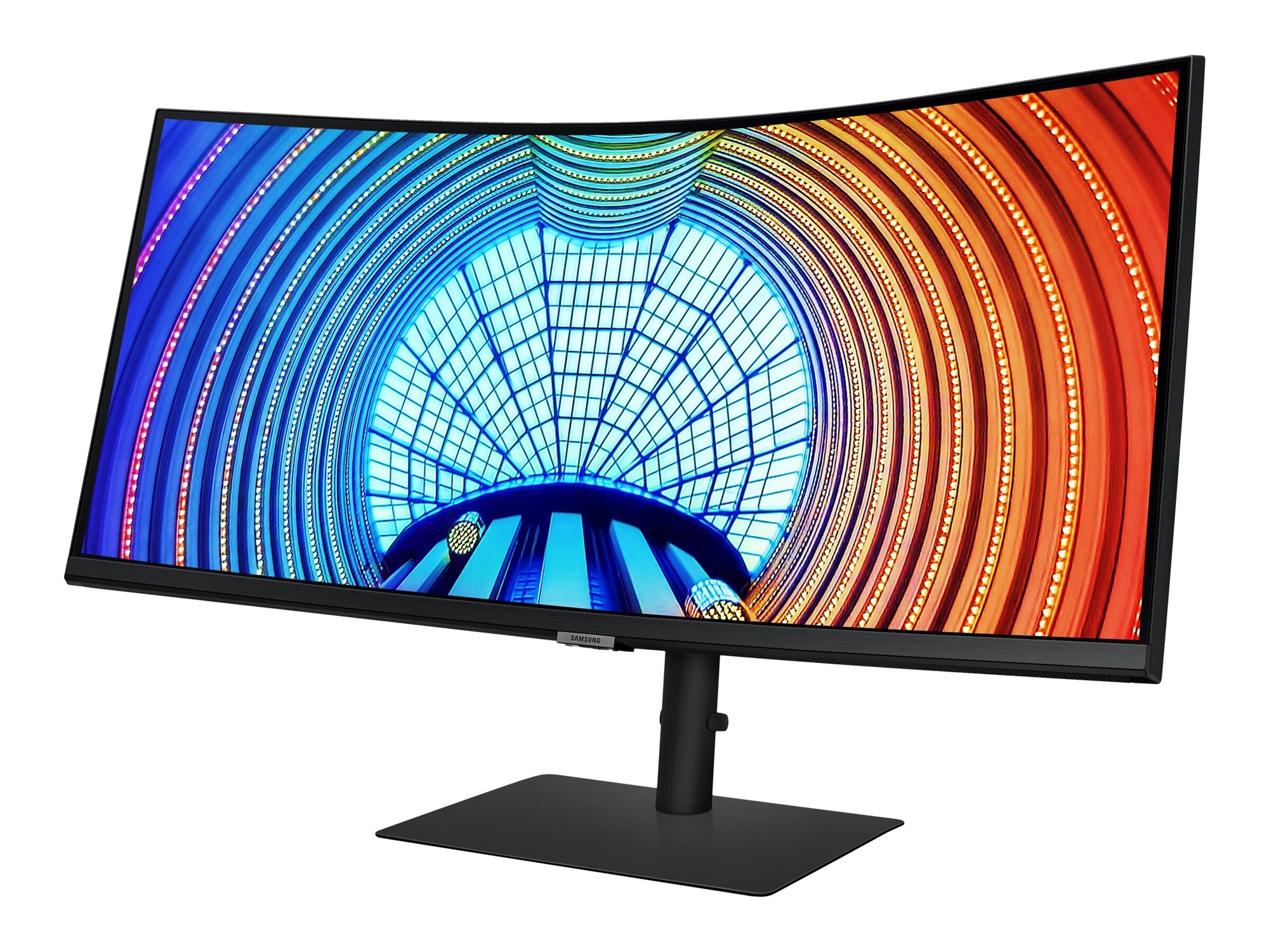 Samsung ViewFinity S65UA Series 34" UW-QHD Curved Screen LED LCD Monitor Samsung ViewFinity S65UA Series 34" UW-QHD Curved Screen LED LCD Monitor