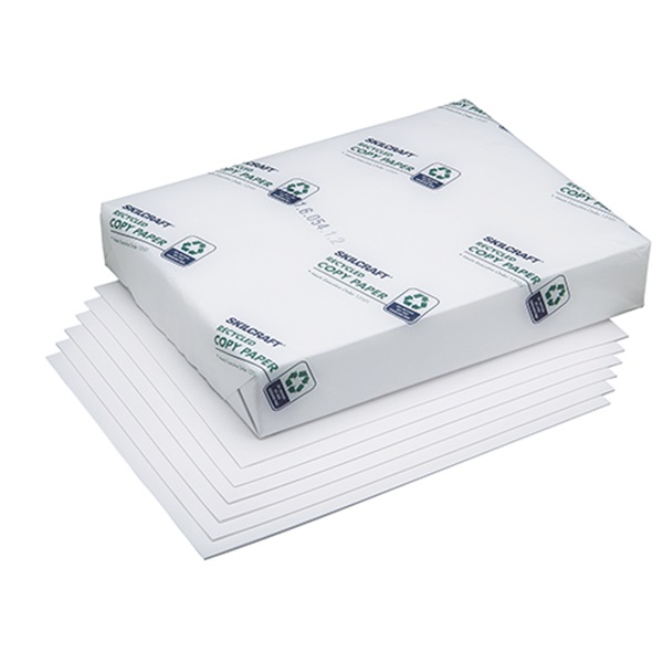 US FEDERAL SEAL PAPER, 92+ BRIGHT, LETTE