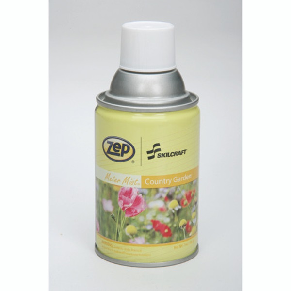 ZEP METER MIST REFILLS, COUNTRY GARDEN,