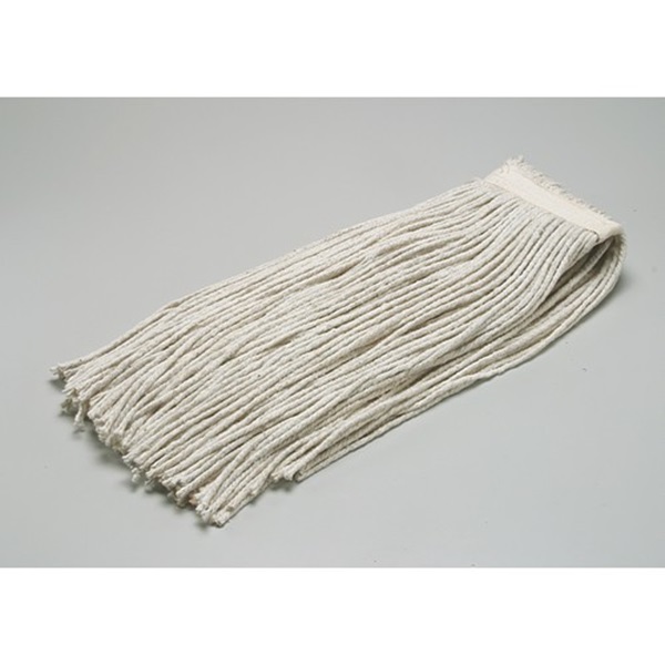Skilcraft Cut-End Wet Mop Head, 4-Ply, #16 Skilcraft Cut-End Wet Mop Head, 4-Ply, #16