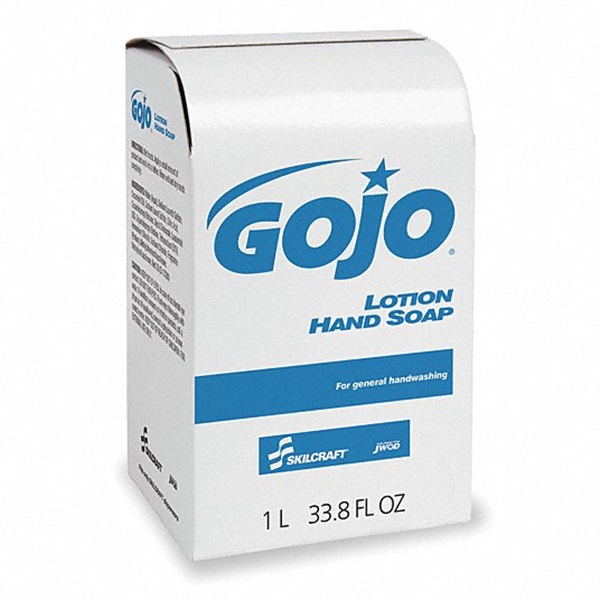 Skilcraft GOJO Lotion Soap 1000mL Refill 8/BX Skilcraft GOJO Lotion Soap 1000mL Refill 8/BX