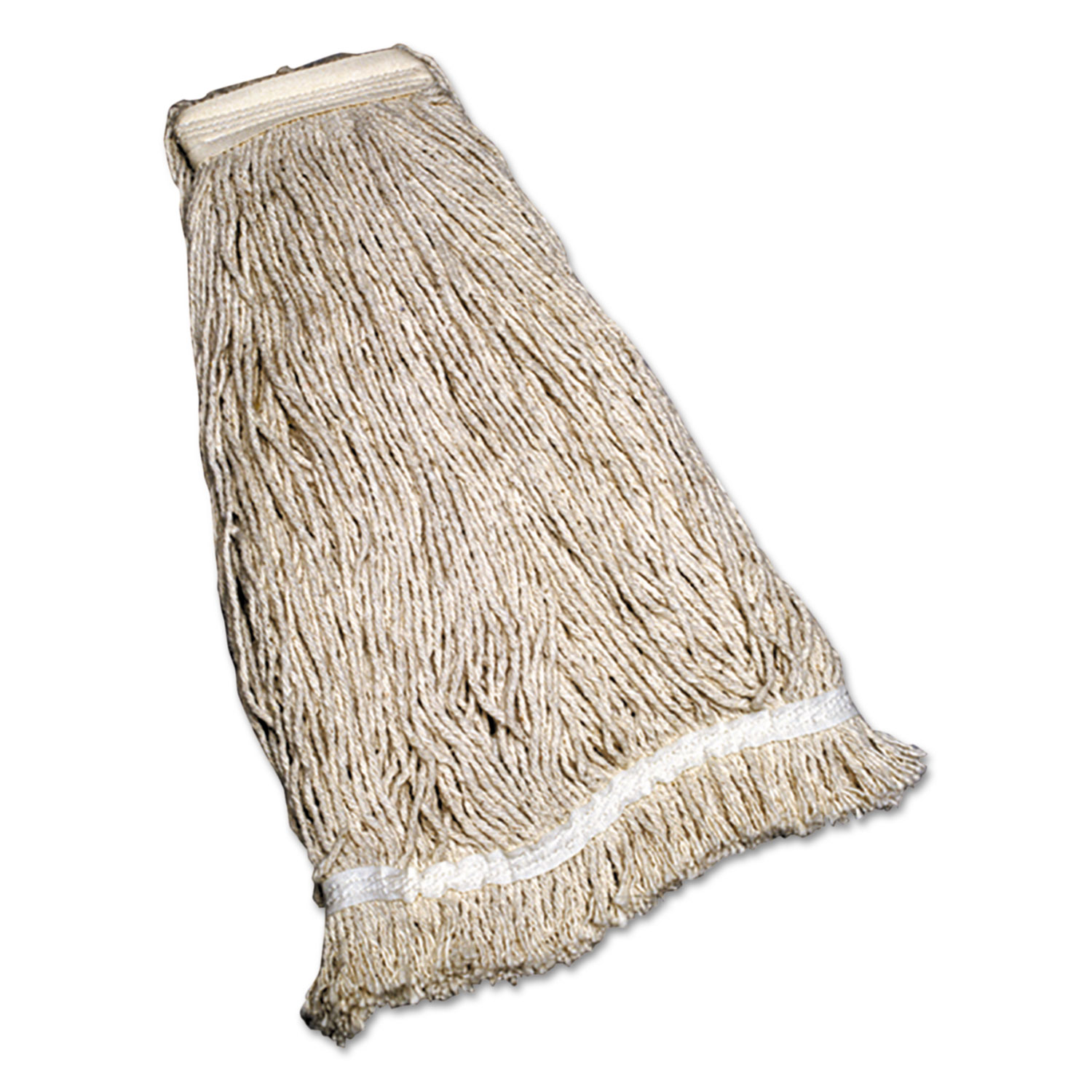 CUT END WET MOP HEADS, 31", COTTON/RAYON