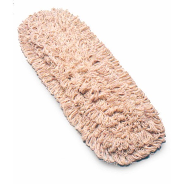 100% COTTON DUST MOP HEAD  -  FOR 5 X 24