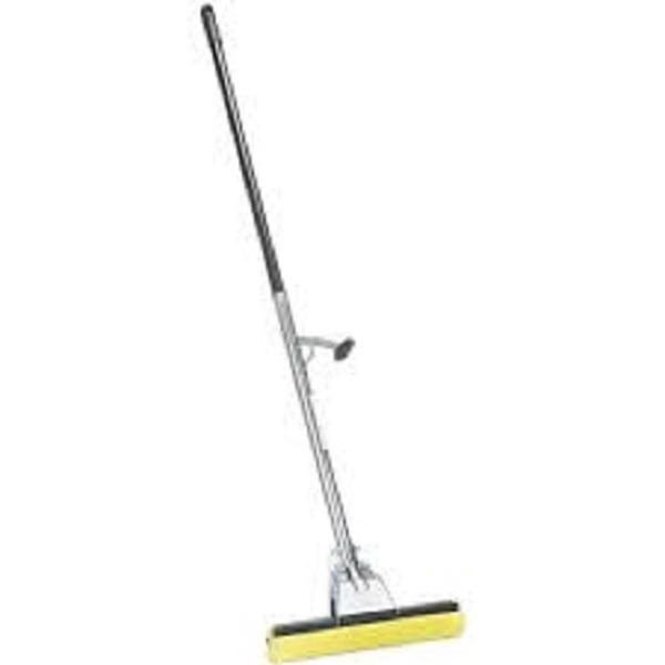 SPONGE ROLLER MOP, 12", YELLOW