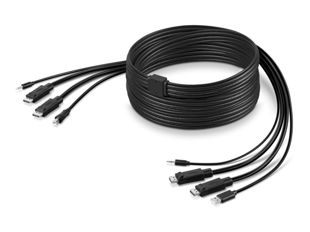 Belkin Secure KVM Combo Cable, 10FT
