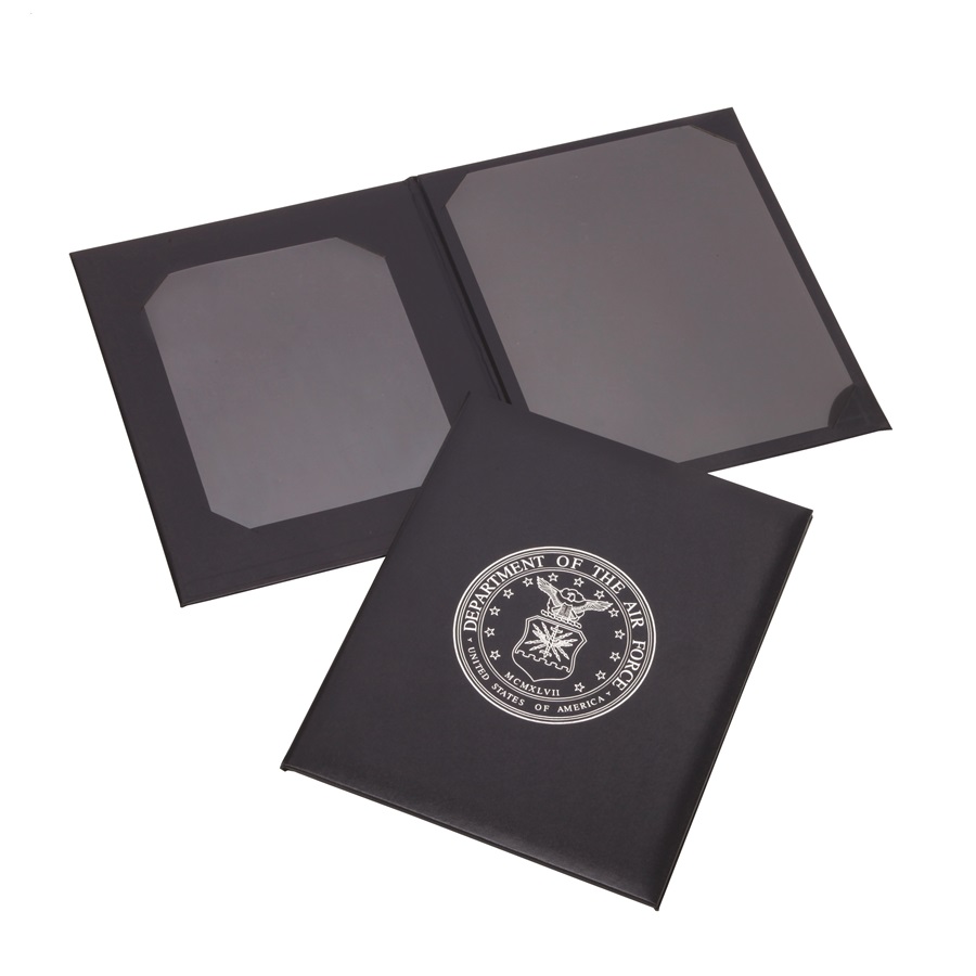 USAF Retirement Certificate Binder, 20/CT USAF Retirement Certificate Binder, 20/CT