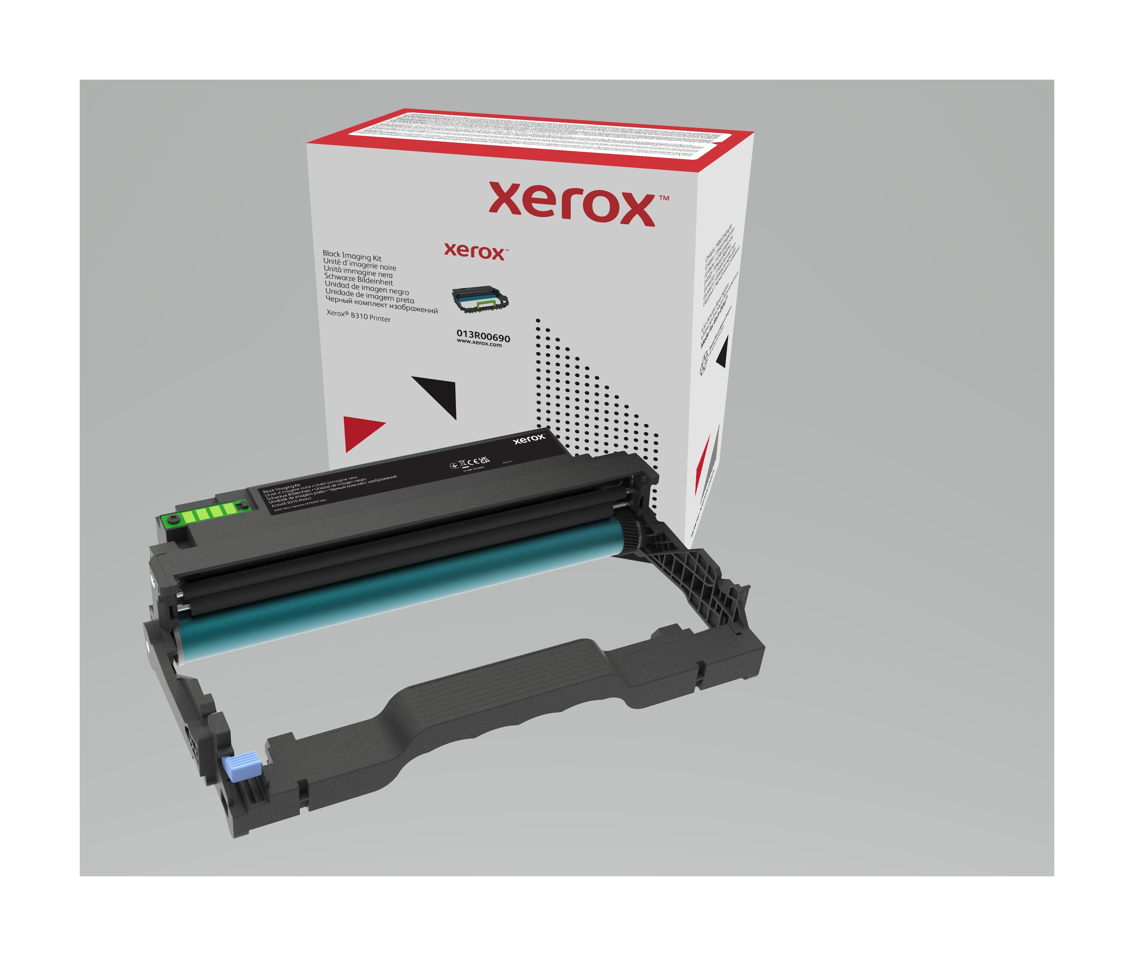 Xerox Imaging Drum Cartridge for B225/B230/B235, 12,000 Page-Yield, Black