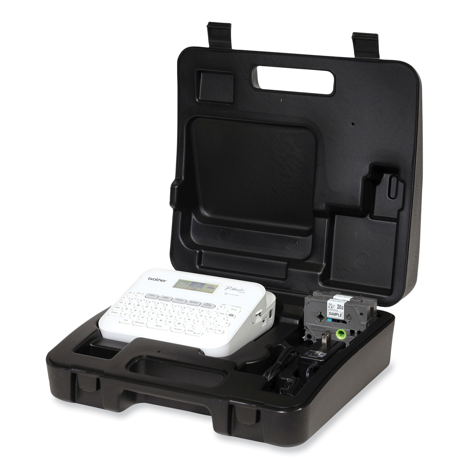 Brother P-Touch PT-D410VP Connected Label Maker with Carry Case Brother P-Touch PT-D410VP Connected Label Maker with Carry Case