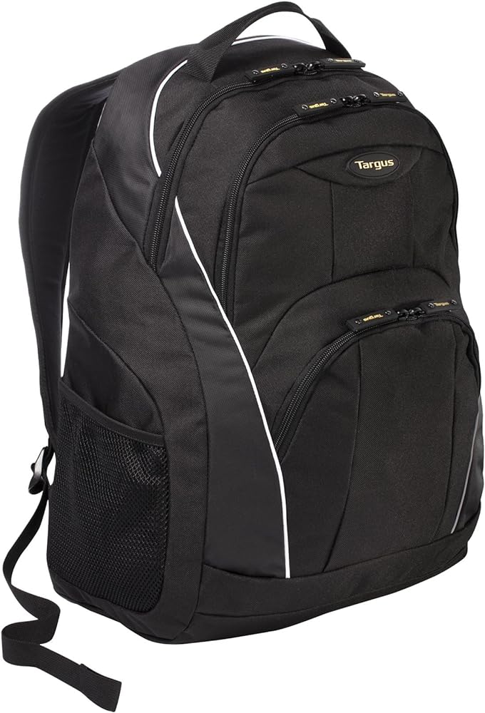 Targus Motor Laptop Backpack, Black, 16in