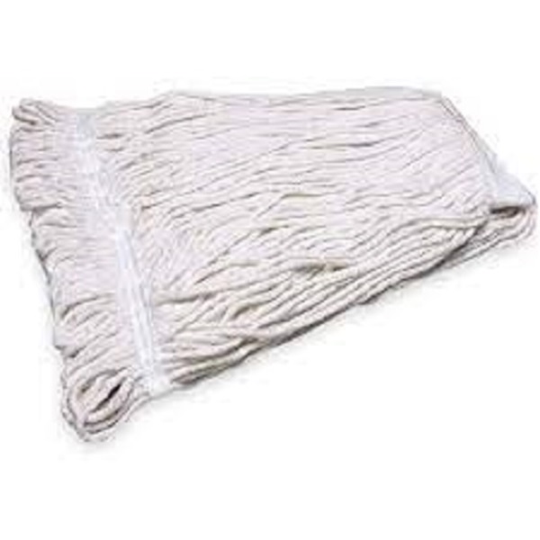 SKILCRAFT Natural Cotton Wet Mop Head - 24 oz., 42" SKILCRAFT Natural Cotton Wet Mop Head - 24 oz., 42"