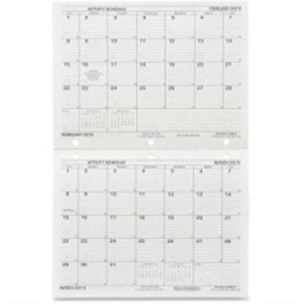 2025 UNICOR 12-Month Activity Schedule, 10/PK