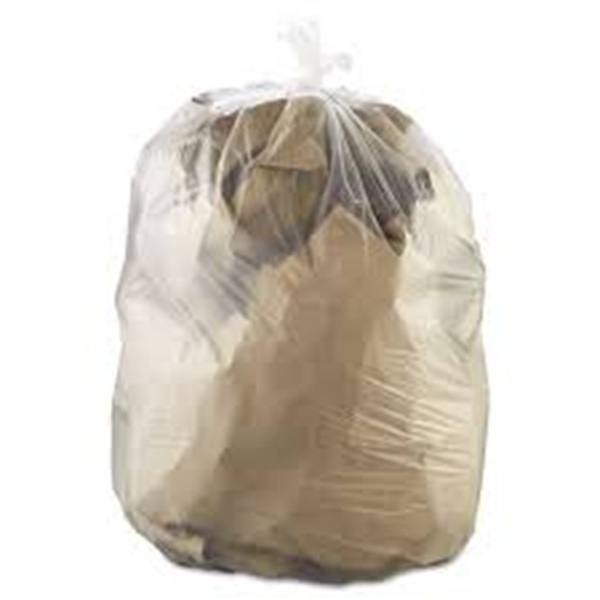 Boardwalk High-Density Can Liners, 33 gal, 33in x 39in, 250EA/CT