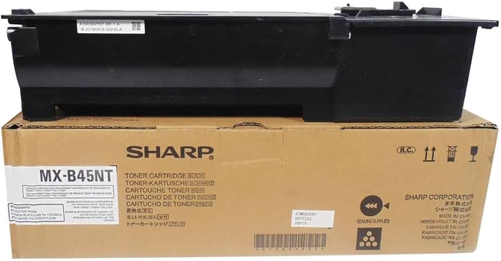 Sharp MX-B376W Black Toner Cartridge