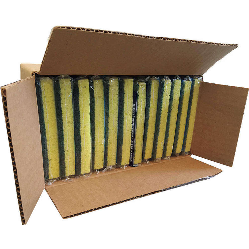SPONGE SCRUBBER - NYLON