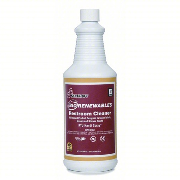 Spartan BioRenewables Restroom Cleaner, 12/BX Spartan BioRenewables Restroom Cleaner, 12/BX